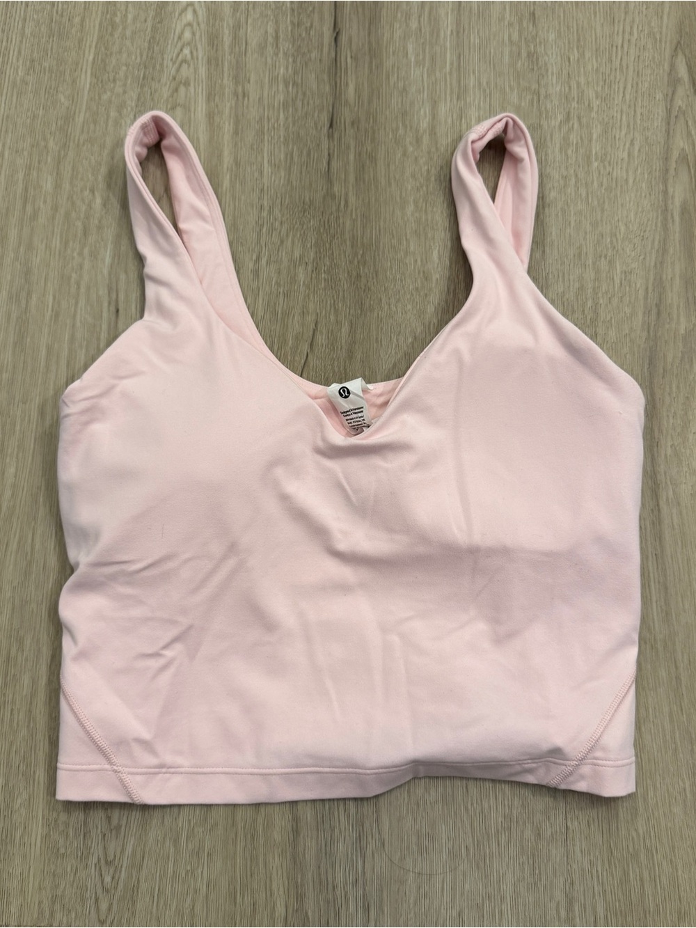 Lululemon Strawberry Milkshake Align Tank